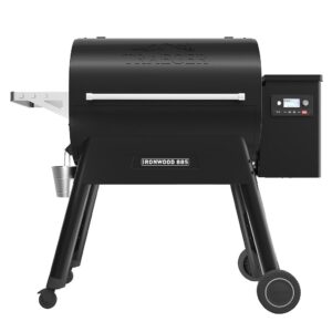 TRAEGER IRONWOOD 885 SCHWARZ