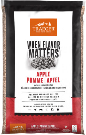 TRAEGER HARTHOLZ PELLETS APFEL
