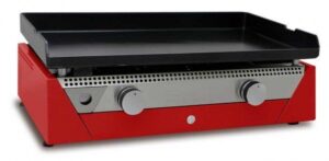 Simogas Plancha Rainbow 70 rot, Elektro
