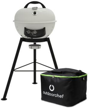 Outdoorchef Gas Kugelgrill City 420 G SE Vanilla mit Tragetasche