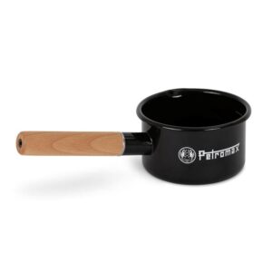 Petromax Emaill Stieltopf 0,5 Liter schwarz