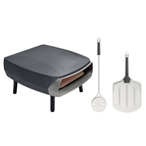 Witt Etna Fermo Pizzaofen Gas – Graphite, AKTION- inkl. Pizzaschieber & Pizzawender