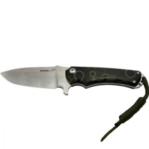 Berkel Outdoormesser Black Moon feste Klinge