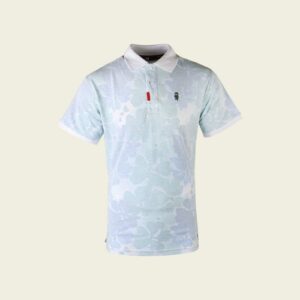 Big Green Egg Golf Poloshirt Inside Out weiß XXL