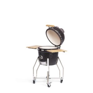 Yakiniku Kamado Keramikgriller Medium Set mit Gestell 41cm