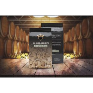 Mr. Barrel Räucherchips L süßer Weißwein