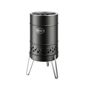 Petromax Feuertonne Pyron – Black Edition