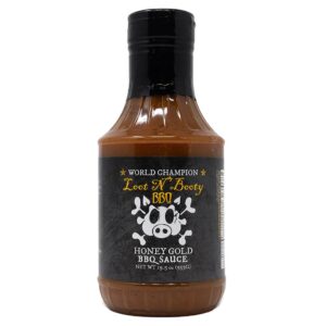 Loot N Booty Honey Gold BBQ Sauce