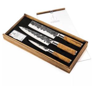Style De Vie Olive 3-teiliges Messerset
