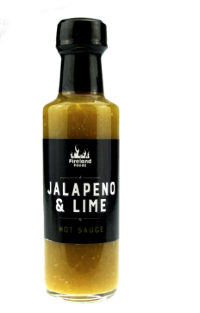 Fireland Foods Jalapeno and Lime Hot-Sauce, 100ml
