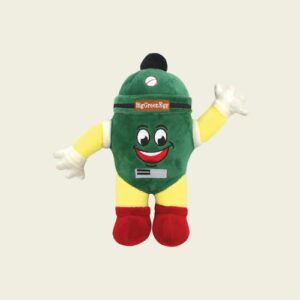 Big Green Egg Mr. EGGhead Stofftier
