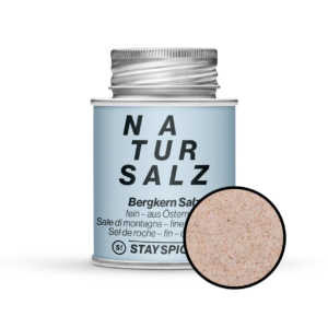 Stayspiced Ausseer Bergkern Salz grau-rosa, fein