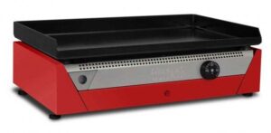 Simogas Plancha Rainbow 50 rot, Elektro