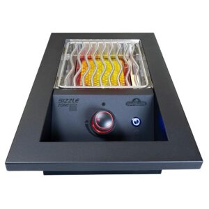 Napoleon 700 Serie Sizzle Zone Mattschwarz klein