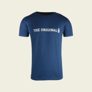Big Green Egg T-Shirt The Original blau S