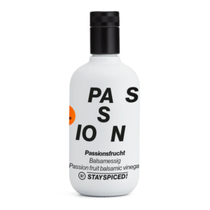 STAY SPICED ! Passionsfrucht Balsamessig