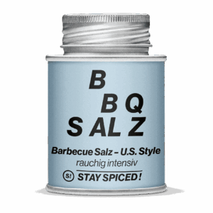 StaySpiced US Style BBQ Salz, rauchig intensiv