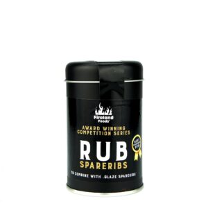 Fireland Foods Rub Spareribs