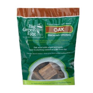 Big Green Egg Eiche Wood Chunks