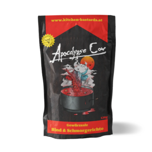 Kitchen Bastards Apocalypse Cow Rind & Schmorgerichte Gewürz 120g
