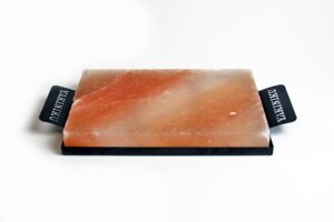 Yakiniku Himalaya Salzstein mit Halterung
