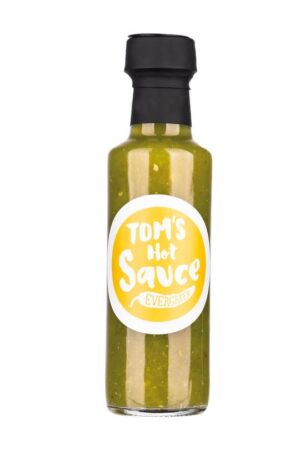 Tom´s Hot Sauce Evergreen