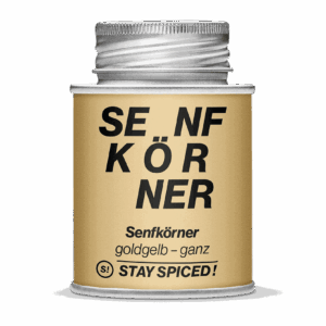 StaySpiced Senfkörner goldgelb ganz