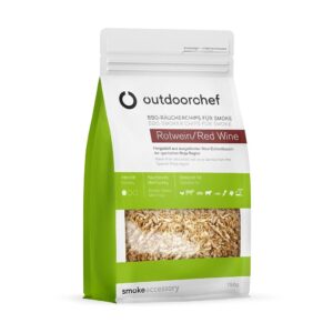 Outdoorchef Räucherchips Rotwein