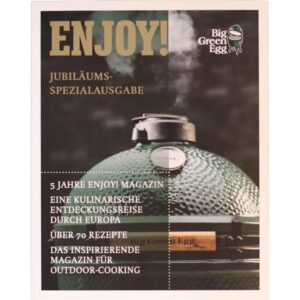 Big Green Egg Enjoy Jubiläums Spezialausgabe