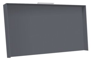Simogas Deckel Rainbow 70, anthrazit