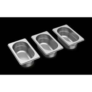 Miele FlexTop3-Bowls Gar-/Lagerschalen, 3 Stück