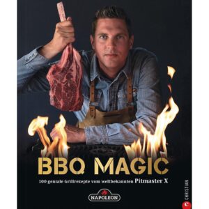 Napoleon Grillbuch BBQ Magic