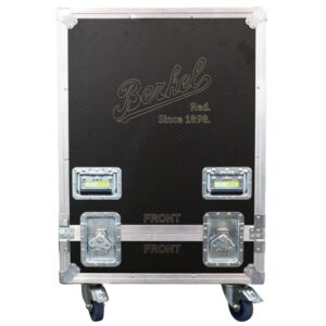 Berkel Flight Case mit Rädern f. Berkel Standfuß B114/Tribute/B3