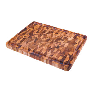 Tramontina Teak-Stirnholz-Schneidebrett
