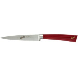 Berkel Elegance Schälmesser 11cm rot