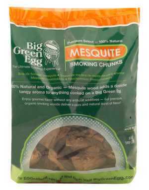 Big Green Egg Holzchunks Mesquite
