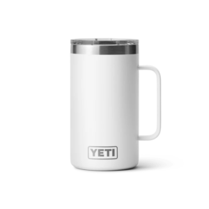 YETI Thermokrug Rambler Mug 24 Oz | 709 ML | Weiss