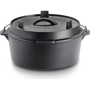 Napoleon Gusseisen Dutch Oven mit Deckel Ø 28cm, 6 Liter