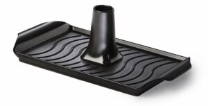 Napoleon Keramische Grillplatte (43x25cm) mit Geflügelaufsatz