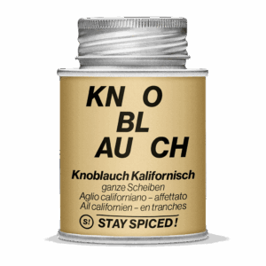 Knoblauchflocken Kalifornisch - ganze Scheiben