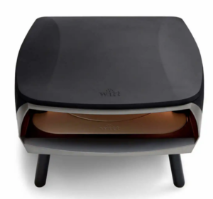 Witt Pizzaofen Etna Rotante Schwarz