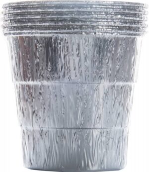 TRAEGER ALUMINIUMEINSATZ F. FETTAUFFANG-EIMER - 5 PACK