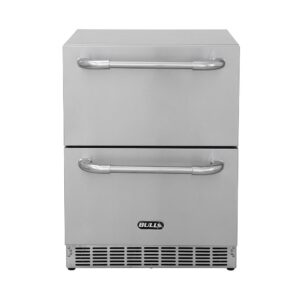 Bull BBQ 150 l Einbaukühlschrank m. 2 Schubladen