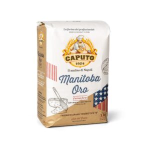Caputo Manitoba Oro Mehl Typ 0, 1kg
