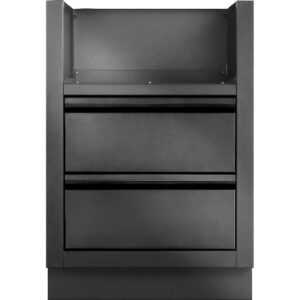Napoleon Einbau Grill-Unterschrank f. BIB18 Mattschwarz