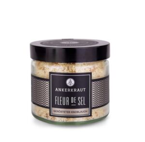 Ankerkraut Fleur de Sel gerösteter Knoblauch 170g im Tiegel