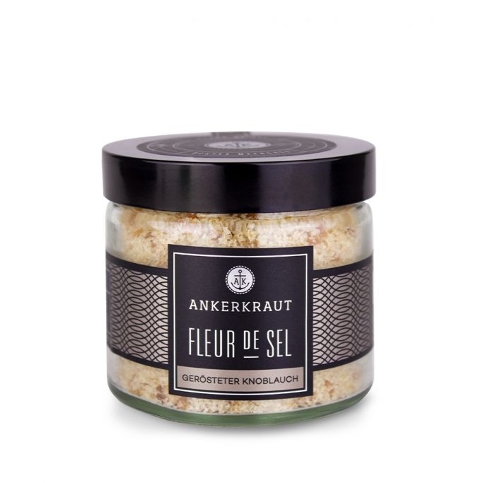 Ankerkraut Fleur de Sel gerösteter Knoblauch 170g im Tiegel