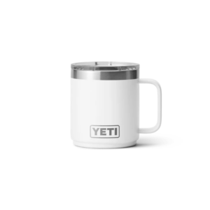 YETI Thermotasse Rambler Mug 10 Oz | 295 ML | Weiss