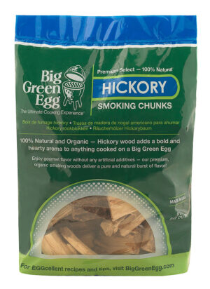 Big Green Egg Holzchunks Hickory