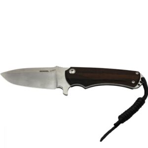 Berkel Outdoormesser Ziricote feste Klinge